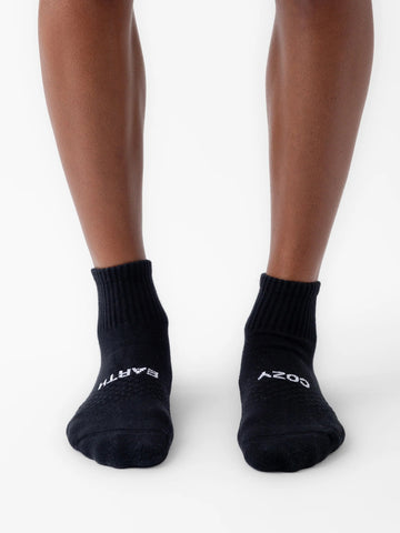 Women's Essential Quarter Sock 4-Pack