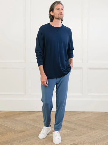Men's Brushed Bamboo Joggers