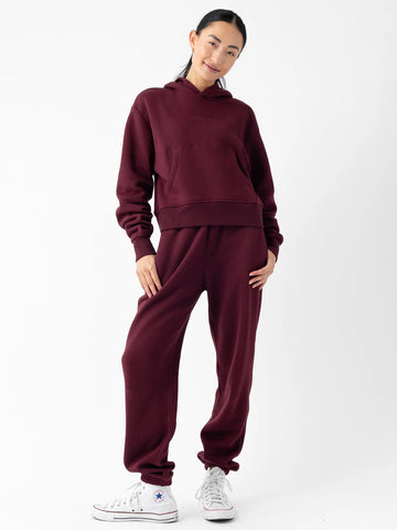 Women's CityScape Cropped Hoodie - Last Chance