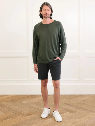 Men's Brushed Bamboo Shorts