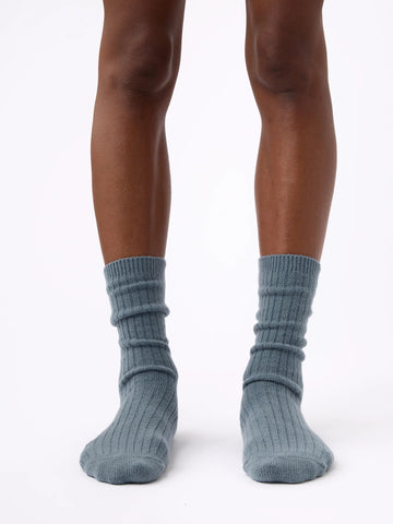 Women's Plush Lounge Calf Sock