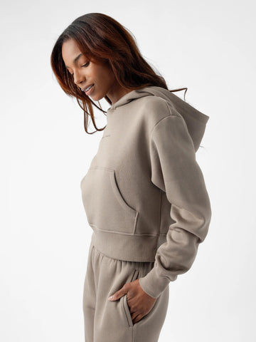Women's CityScape Cropped Hoodie - Last Chance