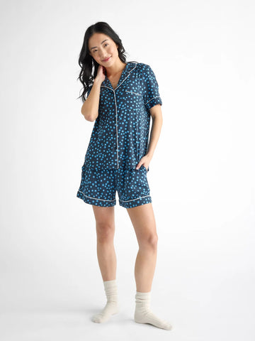 Women's Bamboo Stretch-Knit Pajama Short - Last Chance