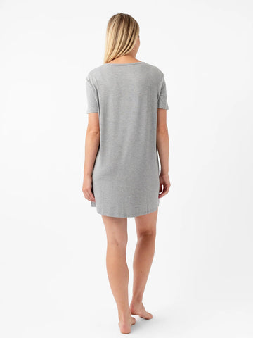 Women's Bamboo Stretch-Knit Sleep Dress