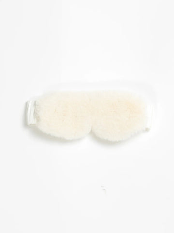 Faux Fur Sleep Mask - Last Chance