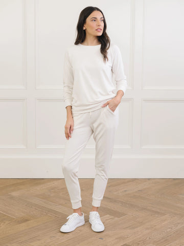 Women's Brushed Bamboo Jogger Set