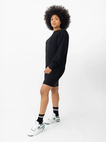 Women's CityScape Crewneck Dress - Last Chance