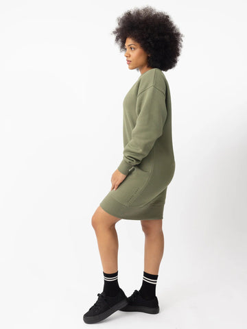 Women's CityScape Crewneck Dress - Last Chance