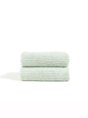 Ribbed Terry Hand Towels