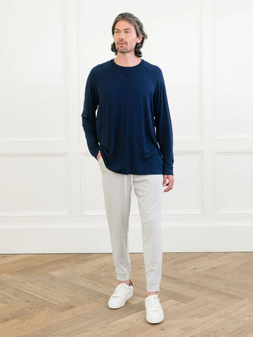 Men's Brushed Bamboo Jogger - Last Chance