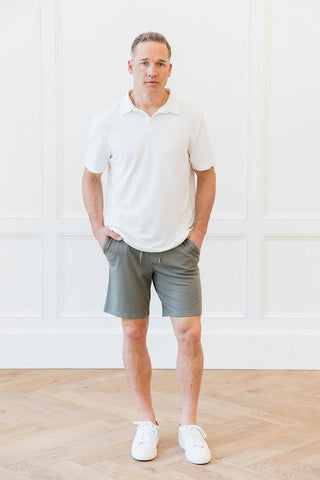 Men's Brushed Bamboo Shorts - Last Chance