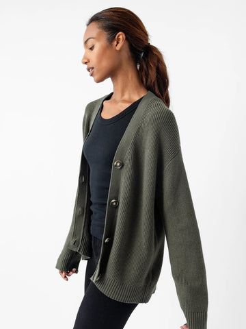 Oversized Classic Cardigan - Last Chance