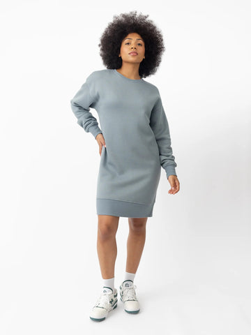 Women's CityScape Crewneck Dress - Last Chance