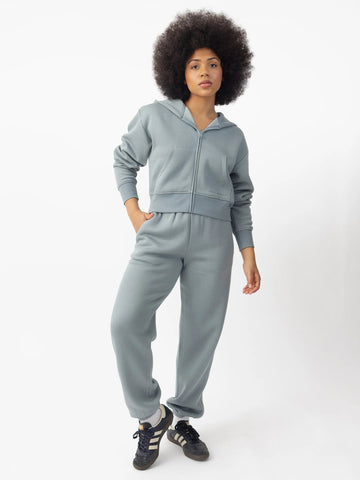 Women's CityScape Cropped Full Zip - Last Chance