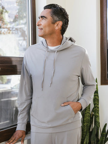 Men's Brushed Bamboo Hoodie & Jogger Set