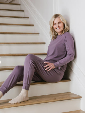 Women's Brushed Bamboo Jogger Set