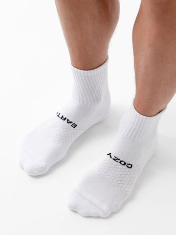 Men's Essential Quarter Sock 6-Pack