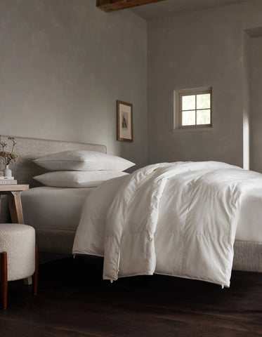 Soft-Wash Cotton Bedding Deluxe Bundle - Down Alternative