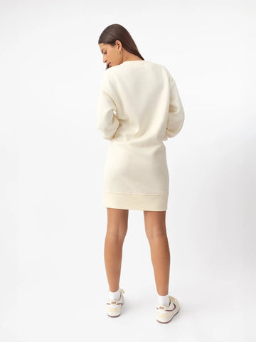 Women's CityScape Crewneck Dress - Last Chance