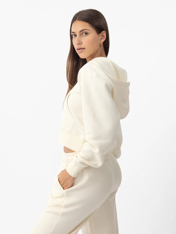 Women's CityScape Cropped Full Zip - Last Chance