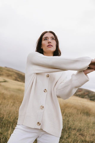 Oversized Classic Cardigan - Last Chance