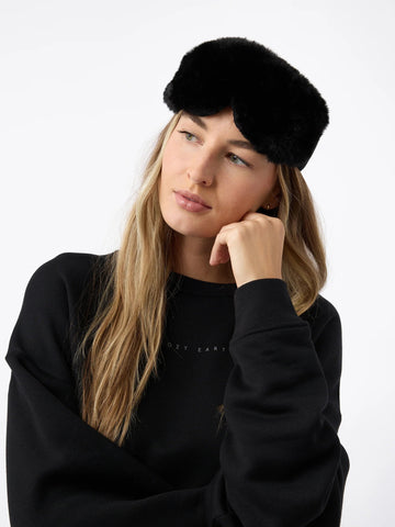 Faux Fur Sleep Mask - Last Chance
