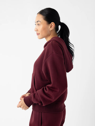 Women's CityScape Cropped Hoodie - Last Chance