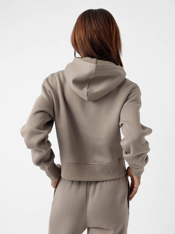 Women's CityScape Cropped Hoodie - Last Chance