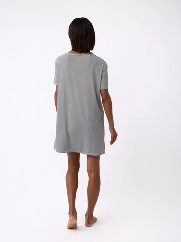 Women's Bamboo Stretch-Knit Sleep Dress