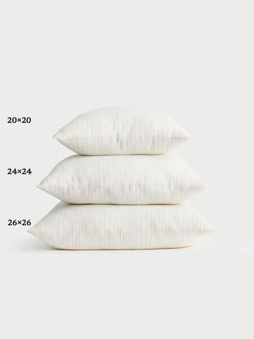 Striped Linen Throw Pillow