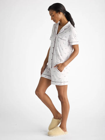 Women's Bamboo Stretch-Knit Pajama Short - Last Chance