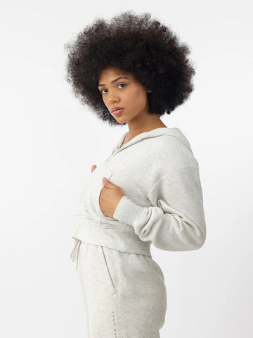 Women's CityScape Cropped Full Zip - Last Chance