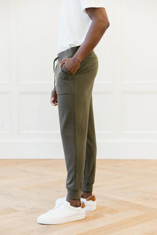 Men's Brushed Bamboo Jogger - Last Chance