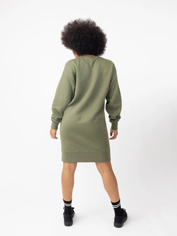 Women's CityScape Crewneck Dress - Last Chance