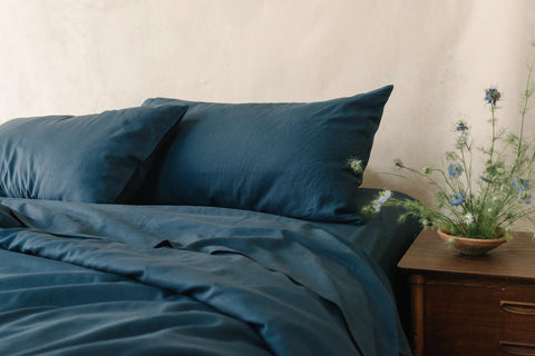 Linen Bamboo Pillow Shams - Last Chance
