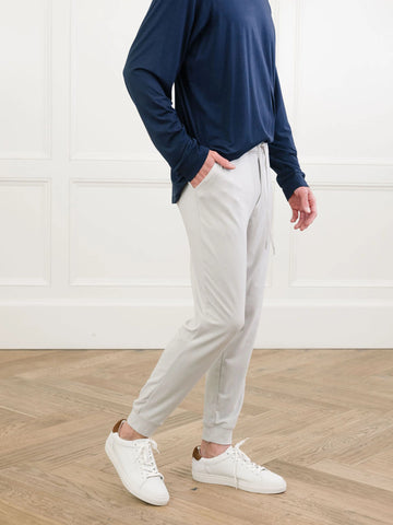 Men's Brushed Bamboo Joggers