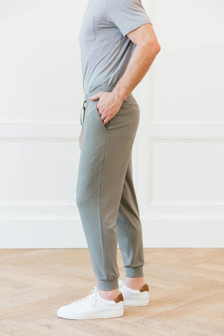 Men's Brushed Bamboo Jogger - Last Chance