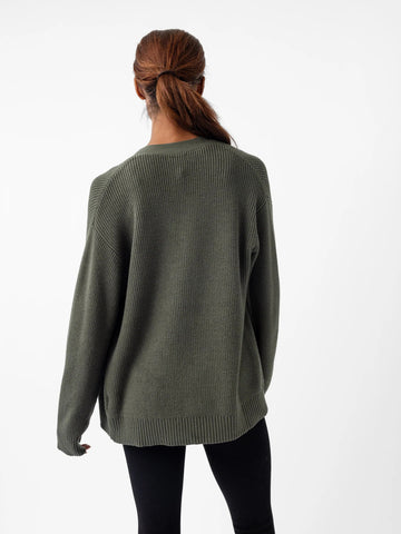 Oversized Classic Cardigan - Last Chance