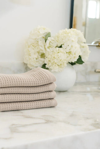 Waffle Washcloths
