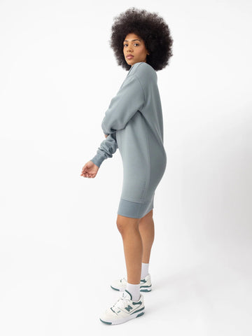 Women's CityScape Crewneck Dress - Last Chance