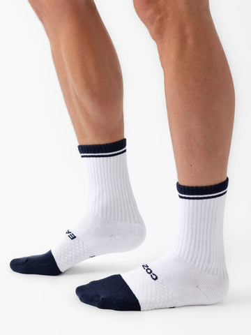 Men's Essential Calf Sock 4-Pack - Last Chance
