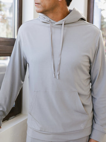 Men's Brushed Bamboo Hoodie & Jogger Set