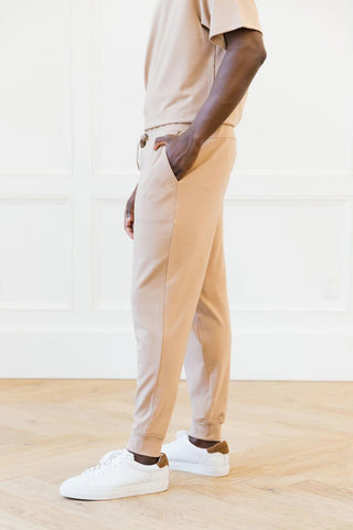 Men's Brushed Bamboo Jogger - Last Chance