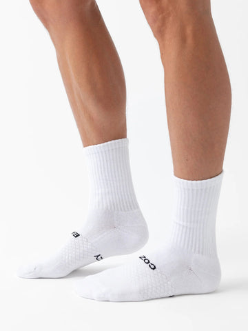 Men's Essential Calf Sock 8-Pack