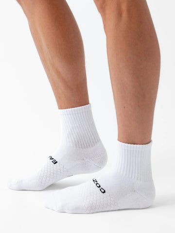 Men's Essential Quarter Sock 6-Pack