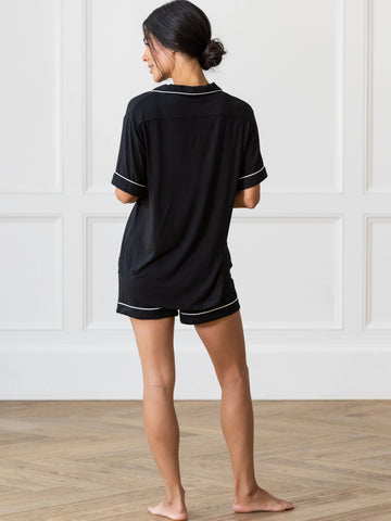 Women's Bamboo Stretch-Knit Short Sleeve Pajama Set - Last Chance