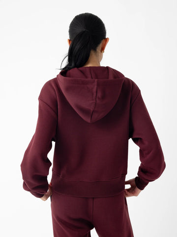 Women's CityScape Cropped Hoodie - Last Chance