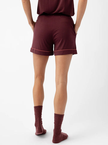 Women's Bamboo Stretch-Knit Pajama Short
