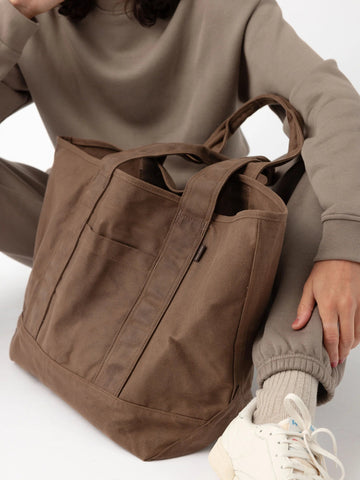 Waxed Canvas Tote