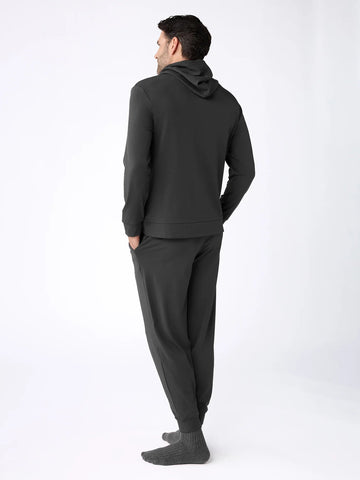 Men's Brushed Bamboo Hoodie & Jogger Set